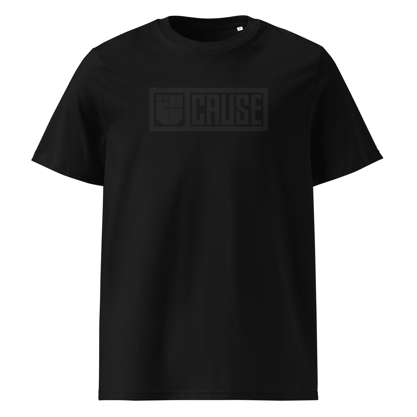 STEALTH UNIT 002 black on black t-shirt