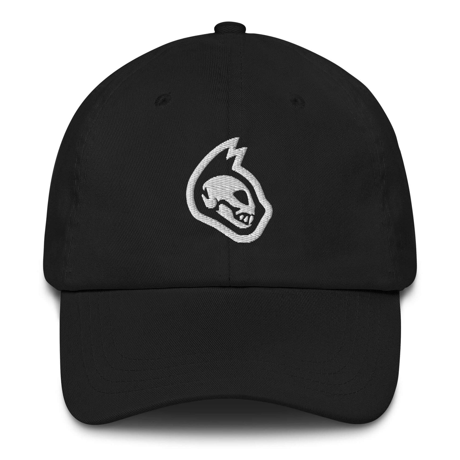 Dad Hat with PETDuo Logo on a white background