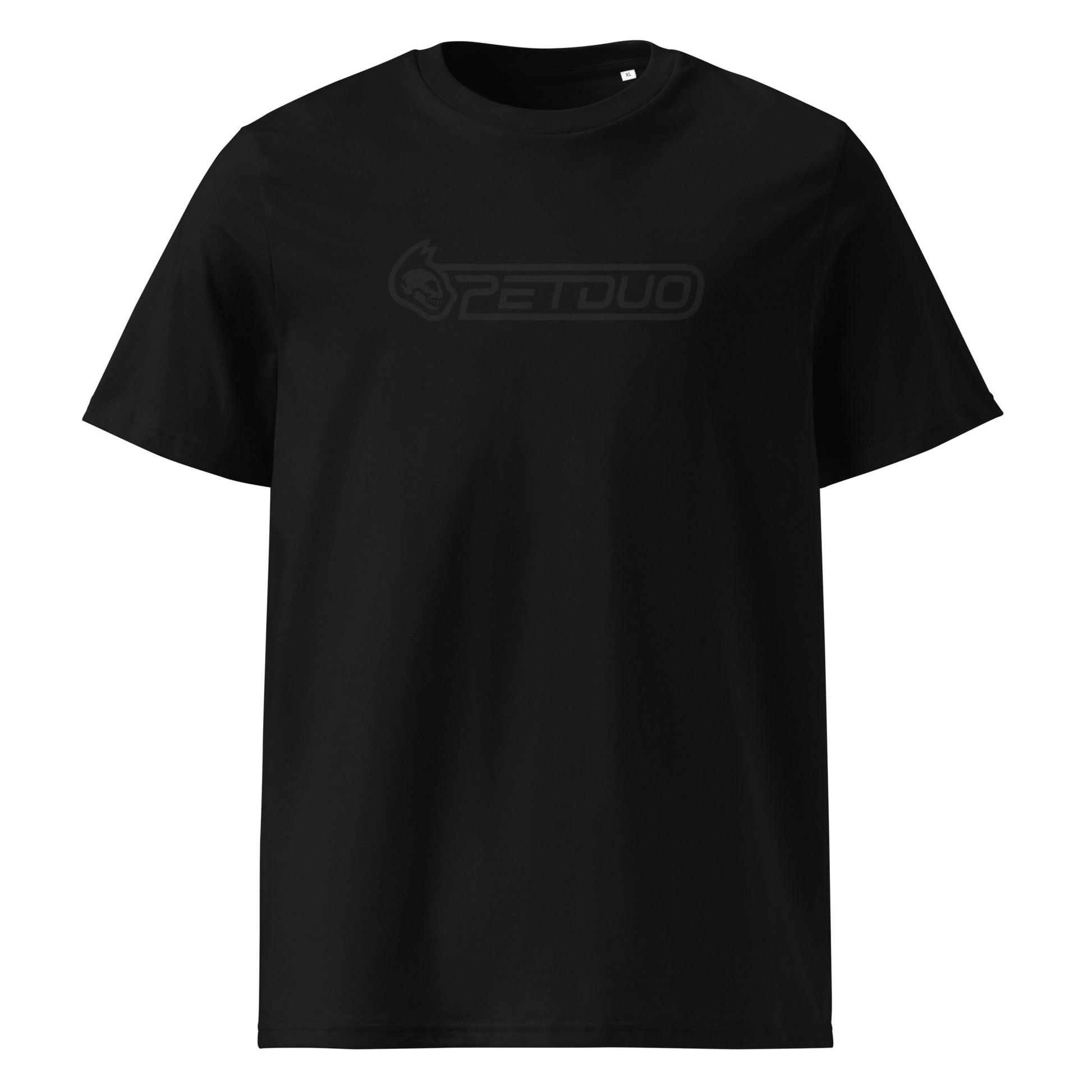 STEALTH UNIT 001 black on black t-shirt